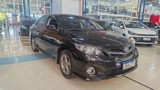 TOYOTA COROLLA 2.0 XRS 16V FLEX 4P AUTOMÁTICO TOYOTA COROLLA 2.0 XRS 16V FLEX 4P AUTOMÁTICO